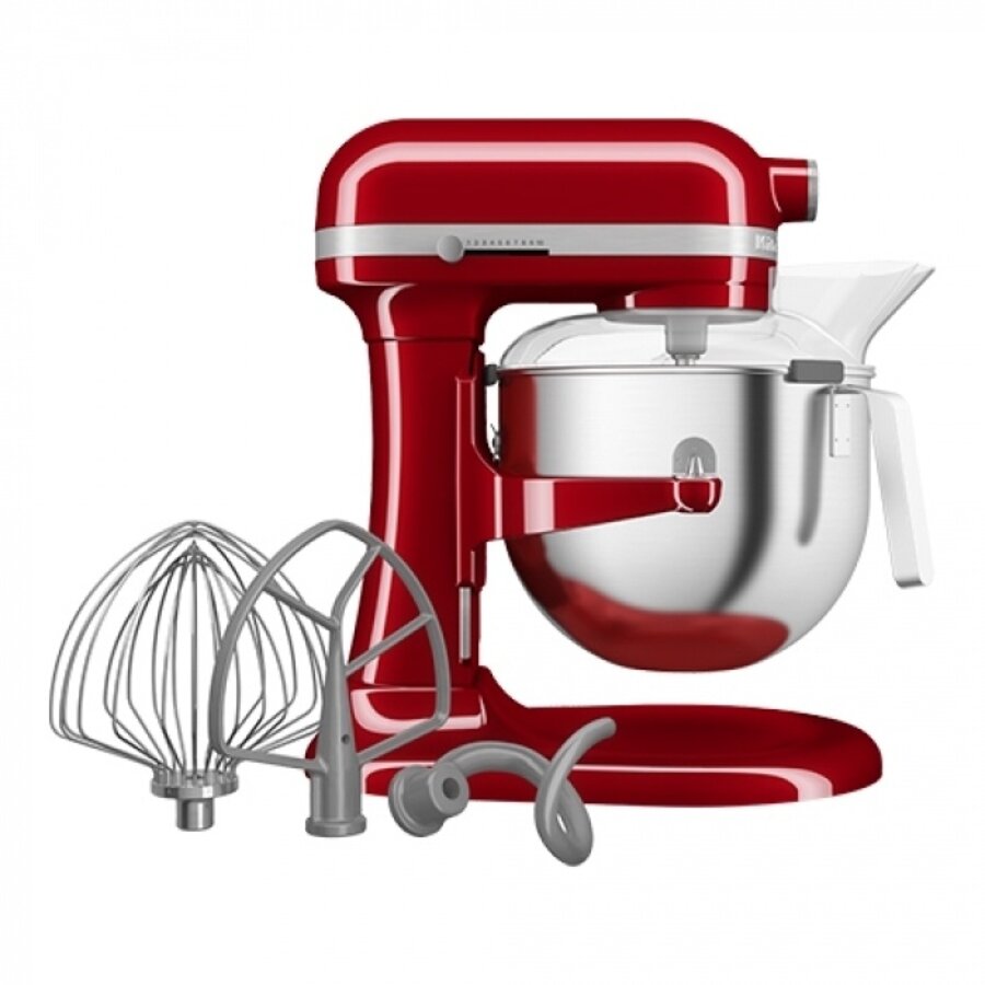 Robot culinaire | rouge | 6,6 L