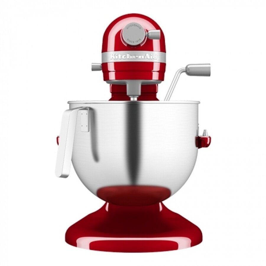 Robot culinaire | rouge | 6,6 L
