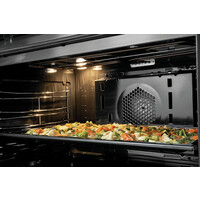 Cuisinière à gaz avec four | 5 plaques de cuisson | 895x645x645 mm