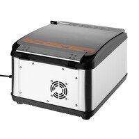 Machine à emballer sous vide à chambre 6,8 L