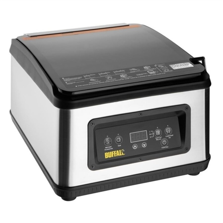 Machine à emballer sous vide à chambre 6,8 L