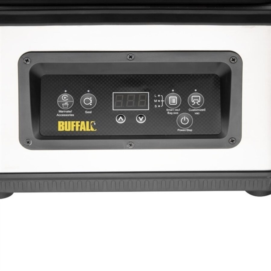 Machine à emballer sous vide à chambre 6,8 L