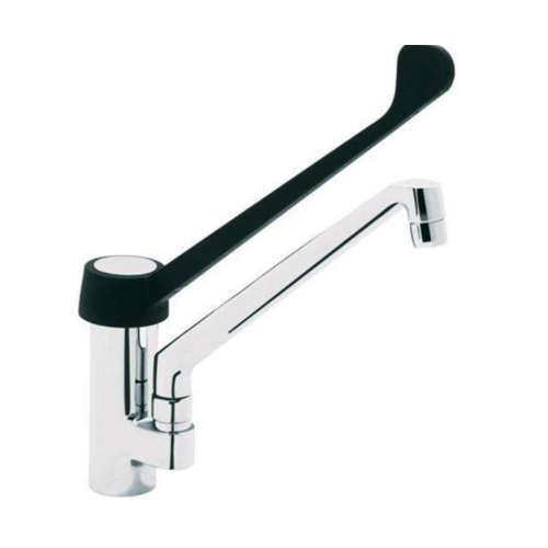  HorecaTraders Mitigeur monotrou - commande au coude - modèle de table - 200 mm 