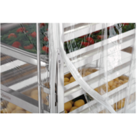 Cover for Shelf Trolley Long | GN 1/1 | plastic