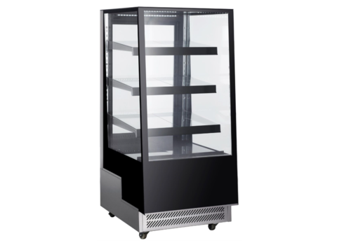  HorecaTraders Refrigerated display case for pastries or food 