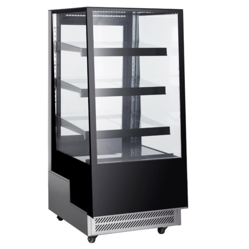  HorecaTraders Kühlvitrine für Gebäck oder Lebensmittel 