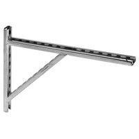 Wall bracket galvanized | galvanized steel | 250kg+250kg load capacity | 1m