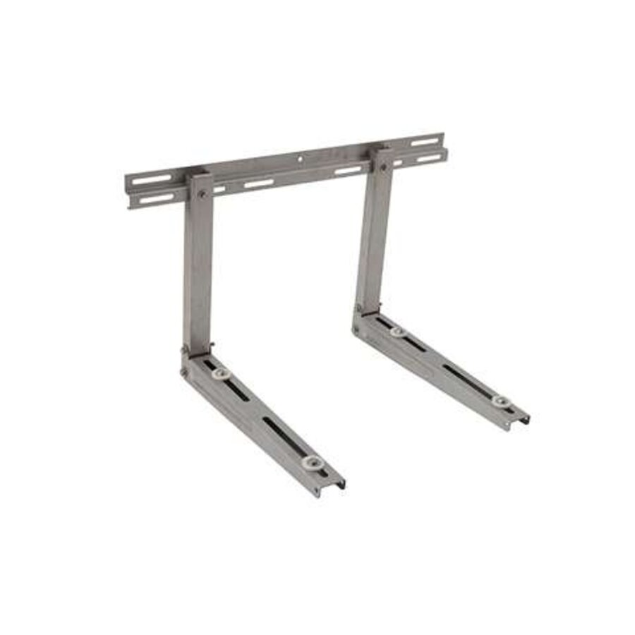 Support mural en acier inoxydable 1,5 mm | 540x400x780mm | Capacité de charge de 100+100 kg