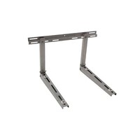 Support mural en acier inoxydable 1,5 mm | 640x400x780mm | 90+90kg