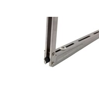 Support mural en acier inoxydable 1,5 mm | 640x400x780mm | 90+90kg