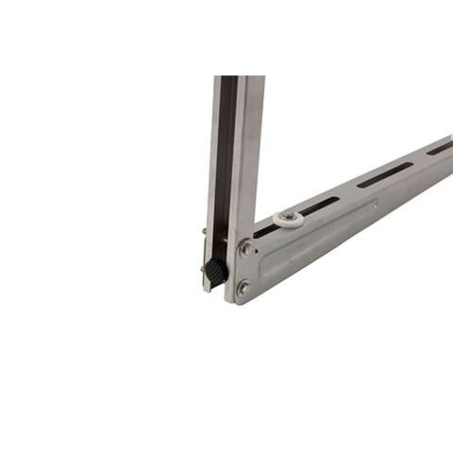 Support mural en acier inoxydable 1,5 mm | 640x400x780mm | 90+90kg