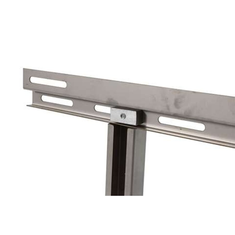Support mural en acier inoxydable 1,5 mm | 640x400x780mm | 90+90kg