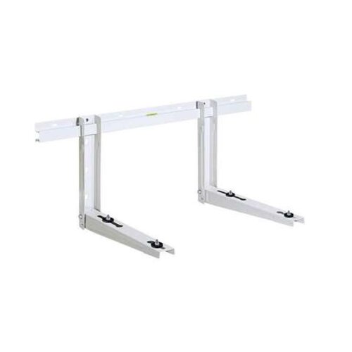  HorecaTraders Wandhalter lackiert 1,5 mm | 465x400x800mm | 80+80 kg 