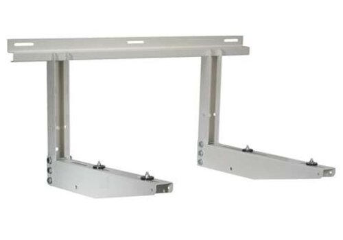  HorecaTraders Muurkonzole gelakt | met traverse | 1000x600x1000mm | 80+80kg 