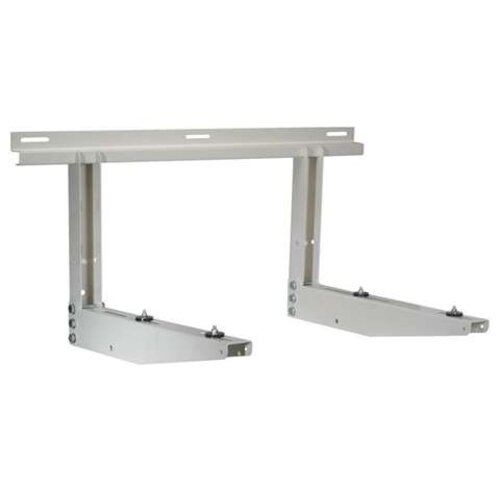  HorecaTraders Muurkonzole gelakt | met traverse | 1000x600x1000mm | 80+80kg 