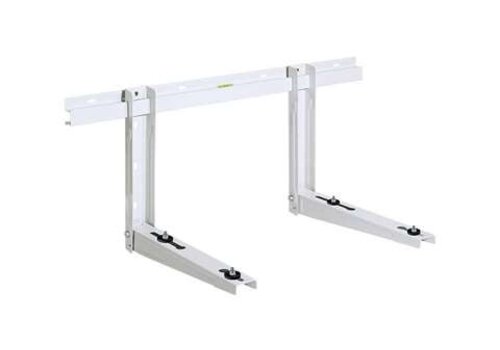  HorecaTraders Wandhalterung lackiert | mit Traverse | 420x400x800mm | 60+60 kg 