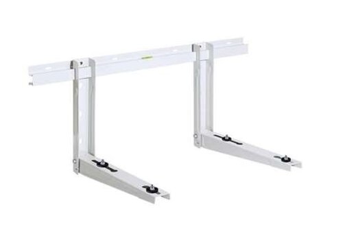  HorecaTraders Support mural laqué | avec traverse | 550x400x800mm | 80+80kg 