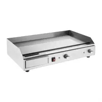 Plaque de cuisson extra large et robuste Buffalo 24 (H) x 74,5 (L) x 47 (P) cm 2900 W
