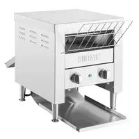 Buffalo Double Slice Conveyor Belt Toaster | 20(h) x 36.5(w) x 42(d)cm