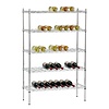 HorecaTraders Wijnrek | 900x350x1390(h)  mm | 100 - 130 flessen