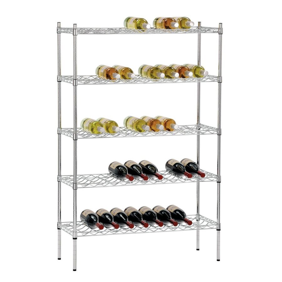 Casier à vin | 900x350x1390(h) mm | 100 à 130 bouteilles