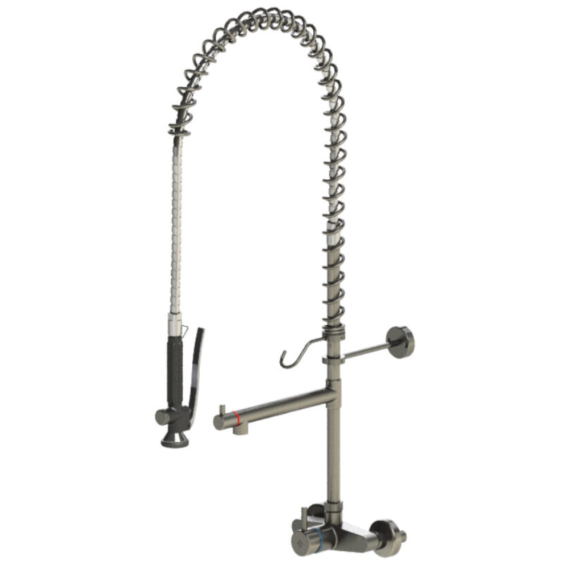 Back Tap Riser Assembly Buy Hospitality Wall model 1-lever intermediate tap on riser pipe ...