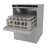 Front loading dishwasher with soap dosing pump | 472x532x709(h) mm
