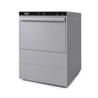 Front loading dishwasher with soap dosing pump | 472x532x709(h) mm