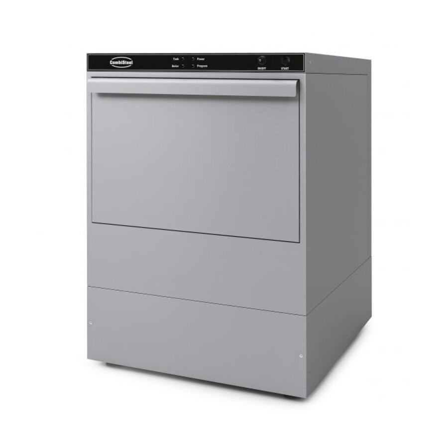 Lave-vaisselle à chargement frontal avec pompe distributrice de savon | 472x532x709(h) mm