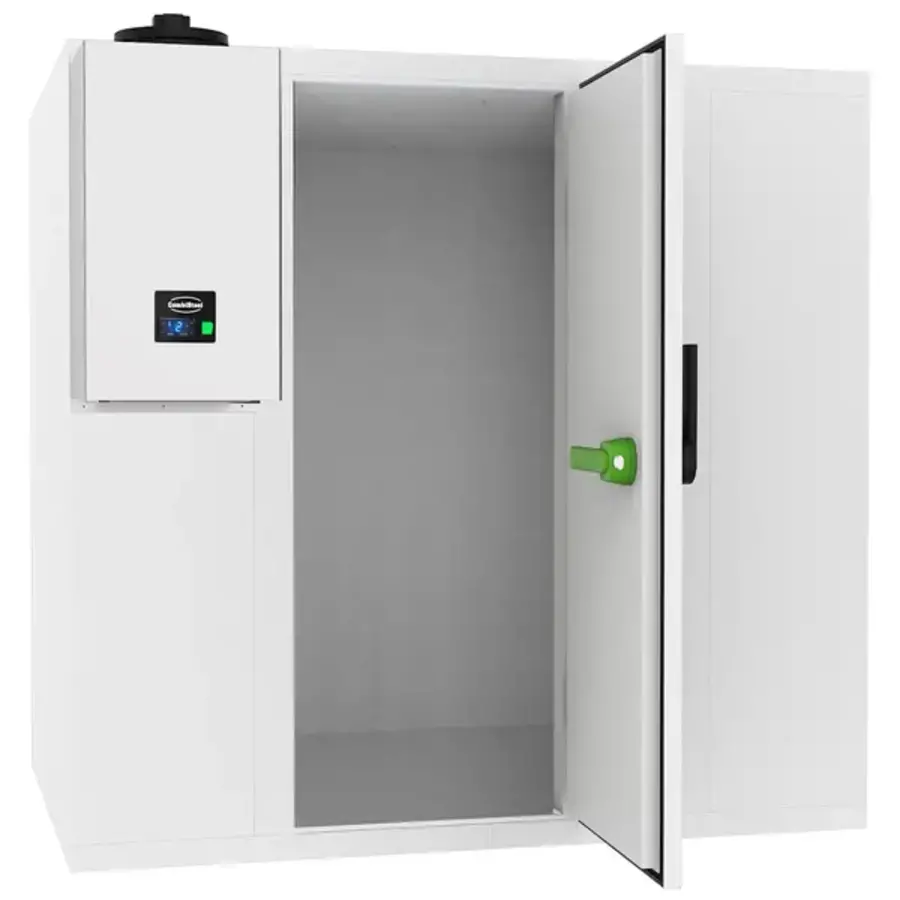 Cellule de congélation + moteur d'insertion | -10°C / -25°C | 2400 x 3600 x 2400 mm