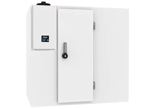  HorecaTraders Vriescel + insteek motor | -10°C / -25°C | 2400 x 3600 x 2400Mm 