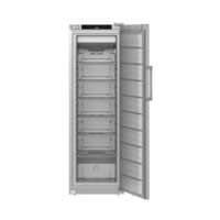 Congélateur FFFCvg 4001 | acier inoxydable | +10°C à 40°C | 59,7x65,4x188,4(h) cm