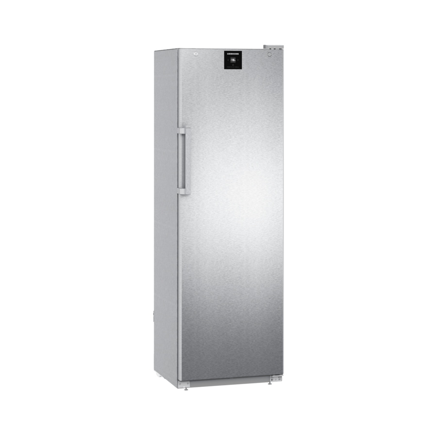 Congélateur FFFCvg 4001 | acier inoxydable | +10°C à 40°C | 59,7x65,4x188,4(h) cm