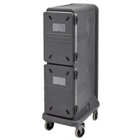 Chariot haut et chaud Cambro Ultra Pro Cart | Gris anthracite | 150,1 (h) x 86,3 (l) x 55,6 (p) cm