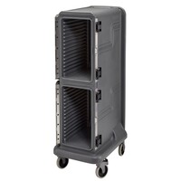 Chariot haut et chaud Cambro Ultra Pro Cart | Gris anthracite | 150,1 (h) x 86,3 (l) x 55,6 (p) cm