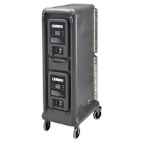 Chariot haut et chaud Cambro Ultra Pro Cart | Gris anthracite | 150,1 (h) x 86,3 (l) x 55,6 (p) cm