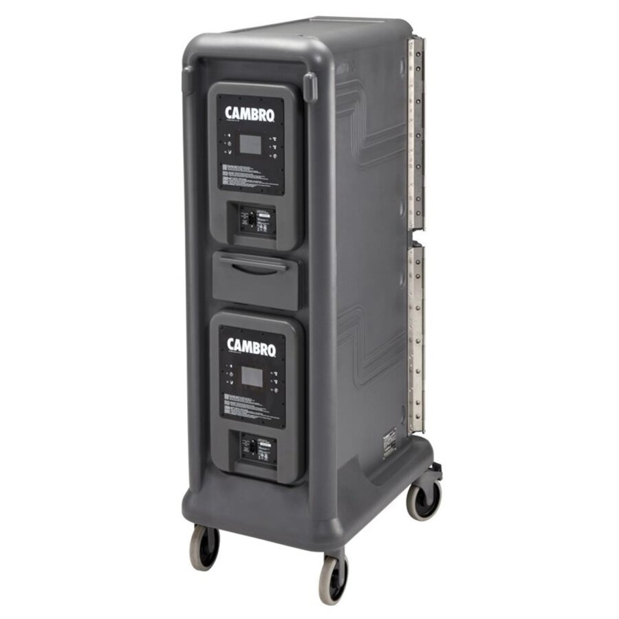 Chariot haut et chaud Cambro Ultra Pro Cart | Gris anthracite | 150,1 (h) x 86,3 (l) x 55,6 (p) cm