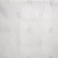 Mitre Luxury Luxor tablecloth white 173cm diameter