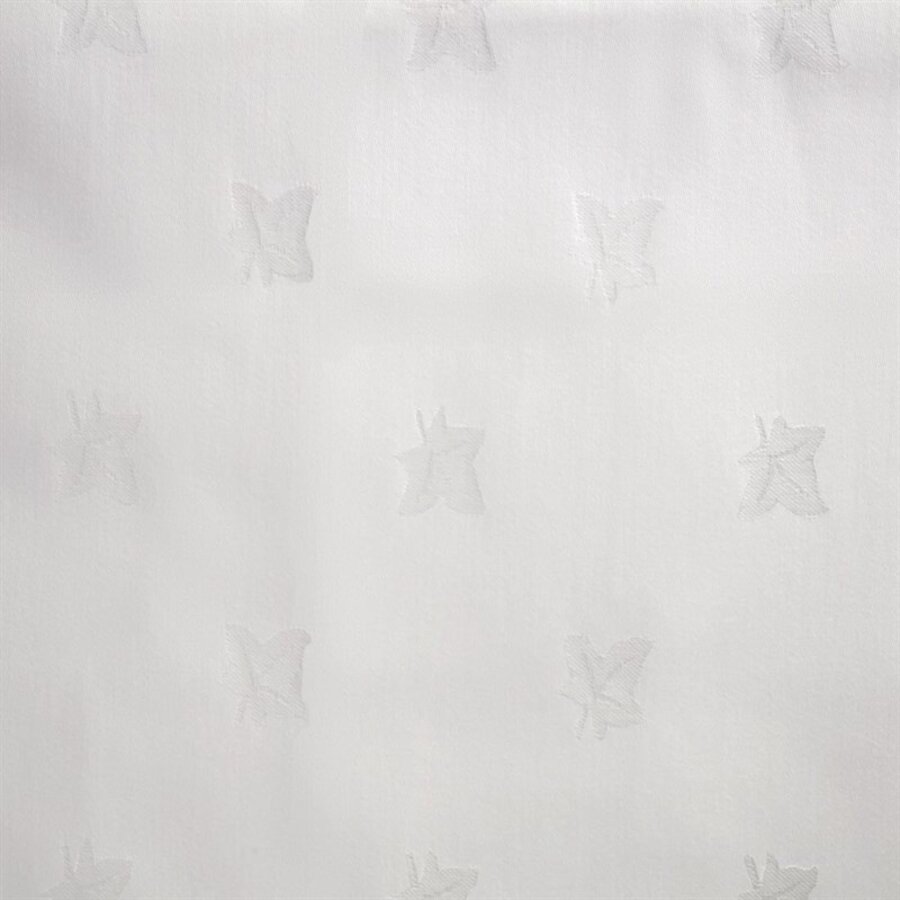 Nappe Mitre Luxury Luxor blanche 173 cm de diamètre