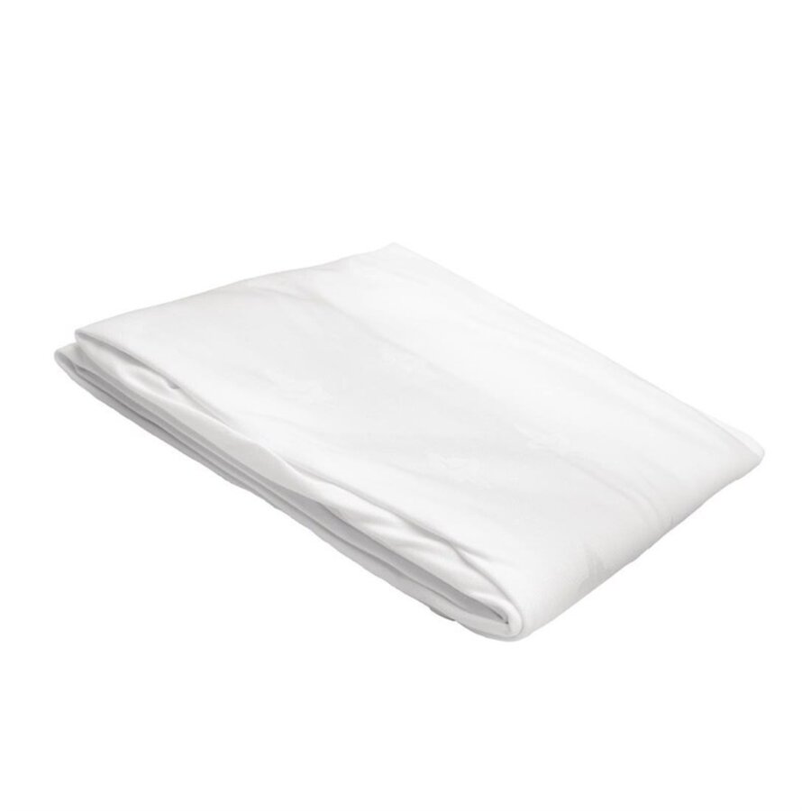 Nappe Mitre Luxury Luxor blanche 173 cm de diamètre