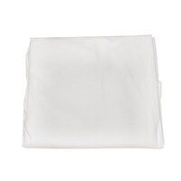 Mitre Luxury Luxor tablecloth white 173cm diameter