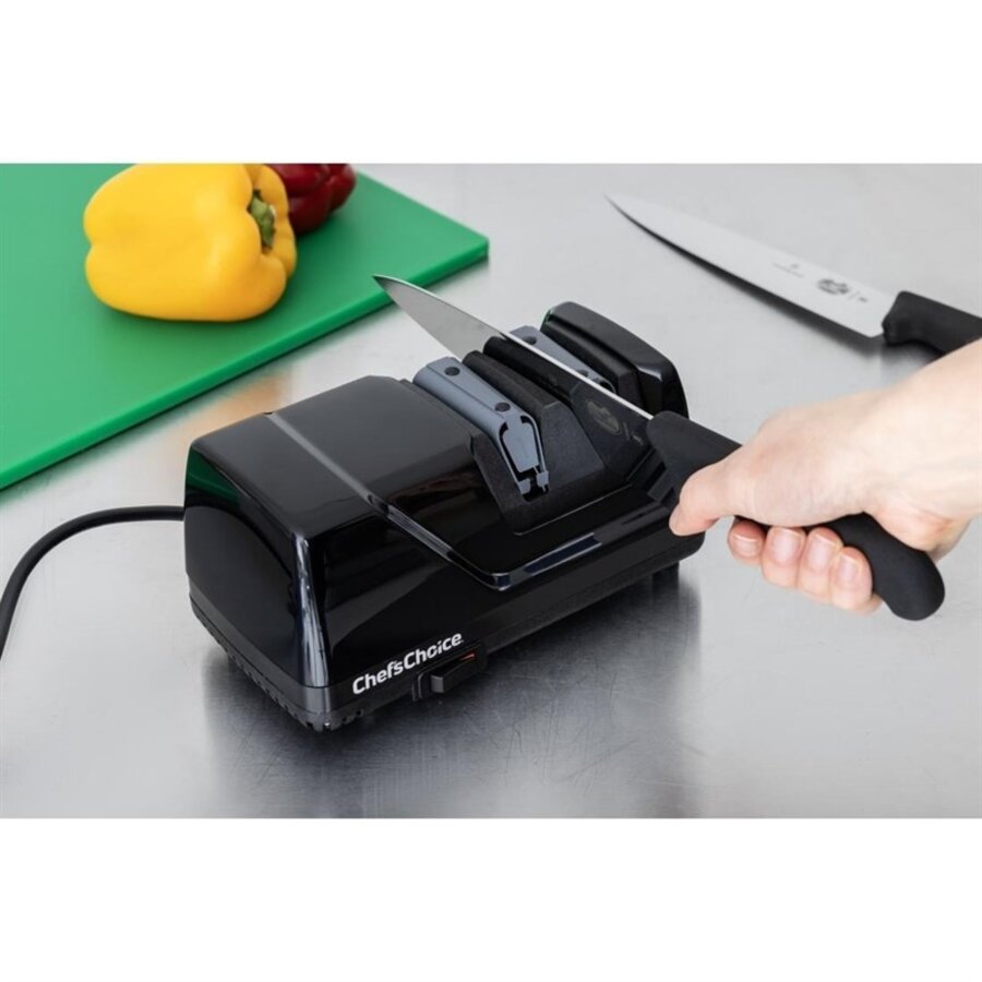 Aiguiseur de couteaux Chef's Choice pour couteaux japonais | 10(h) x 20(l) x 10(p)cm