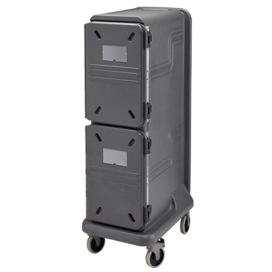 Cambro Ultra Pro Cart Tall Cold Cart | Charcoal gray | 150.1(h) x 86.3(w) x 55.6(d)cm