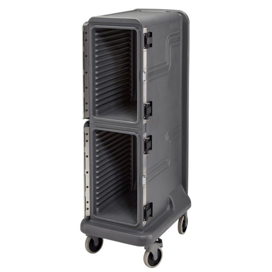 Cambro Ultra Pro Cart Tall Cold Cart | Charcoal gray | 150.1(h) x 86.3(w) x 55.6(d)cm