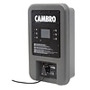 HorecaTraders Module de chauffage pour chariot Cambro Ultra Pro | Gris anthracite | 18,4 (h) x 51,8 (l) x 33 (p) cm