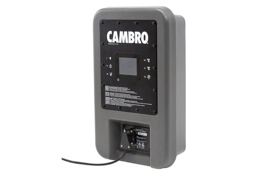  HorecaTraders Cambro Ultra Pro Cart Heating Module | Charcoal Gray | 18.4(h) x 51.8(w) x 33(d)cm 