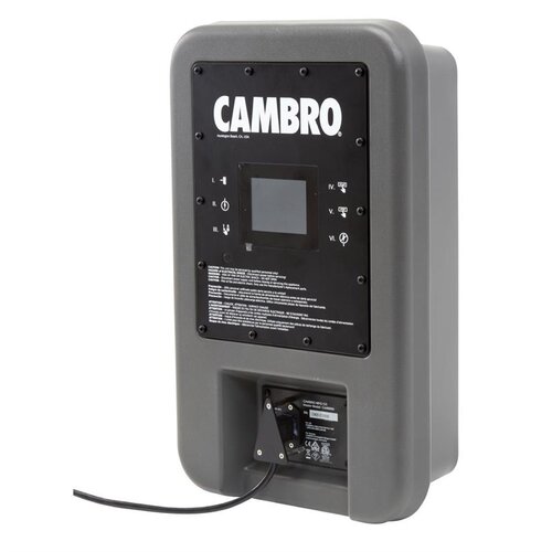  HorecaTraders Cambro Ultra Pro Cart Verwarmingsmodule | Houtskoolgrijs |  18,4(h) x 51,8(b) x 33(d)cm 