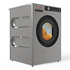 HorecaTraders Machine à laver professionnelle en acier inoxydable avec pompe de vidange | 8 kg | 4,6 kW 400-230 volts HorecaTraders Machine à laver professionnelle en acier inoxydable avec pompe de vidange | 8 kg | 4,6 kW 400-230 volts