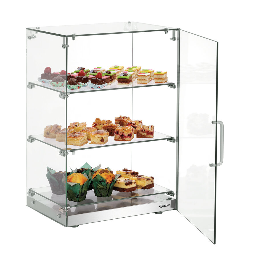 Buffet display case 3850 3E-K | 3 shop windows