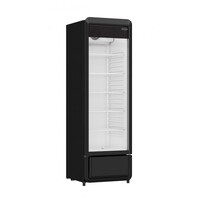 KOELKAST 1 GLASDEUR PIB-280R | Afmetingen: 540 x 560 x 1725 mm | 280L